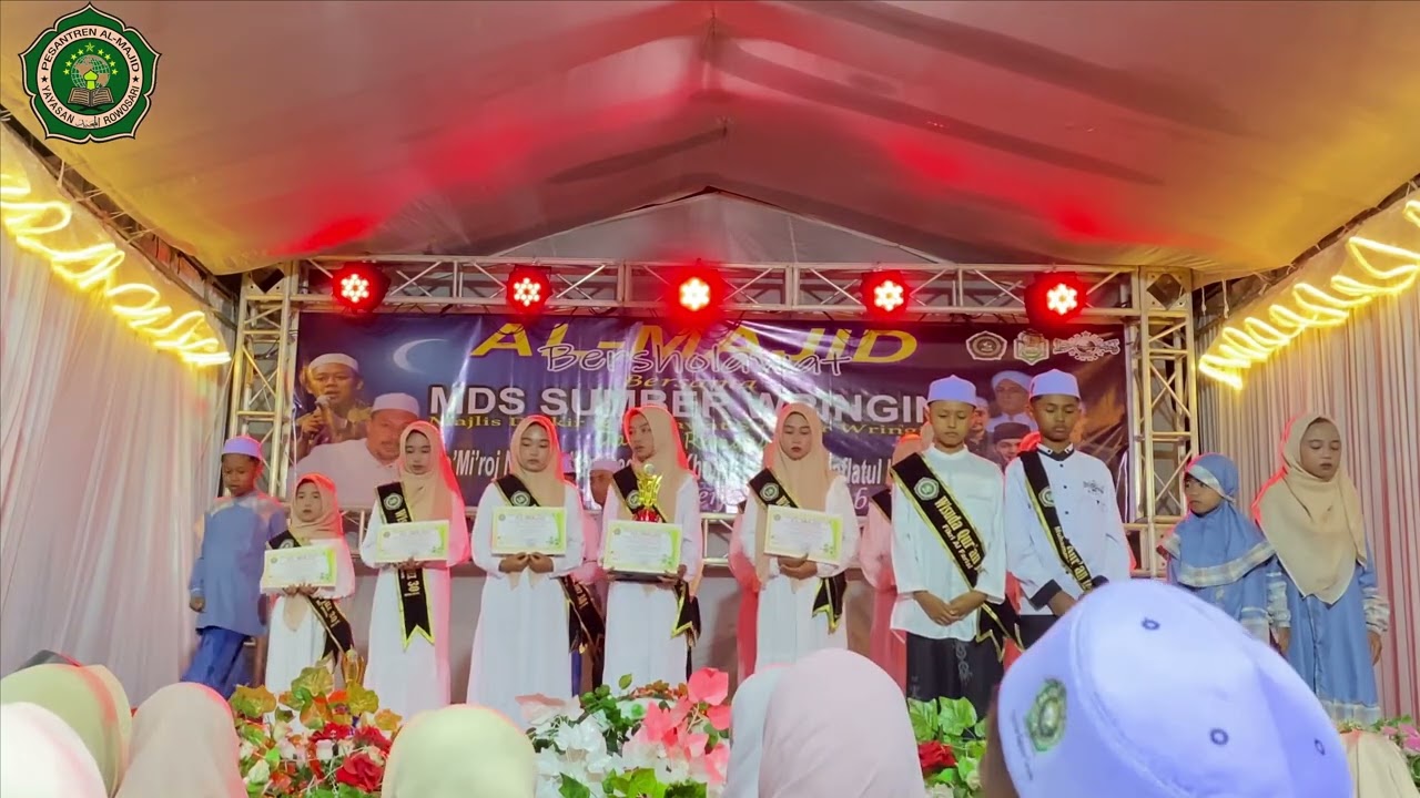 PENGUMUMAN SANTRI TAULADAN MADRASAH DINIYAH TAKMILIYAH AL-MAJID