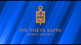 2022 Phi Theta Kappa Induction Ceremony