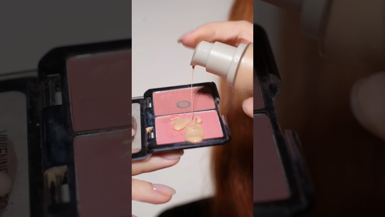 liquid blush hack 💕 