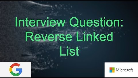 Ace Algorithms and Programming Interviews in Swift: Reverse LinkedList