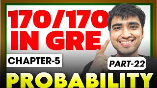 Ch:5 Pt-22 | GRE Test & GMAT 2024 Prep | Real GRE Exam Questions for a Perfect 170 in GRE Quant