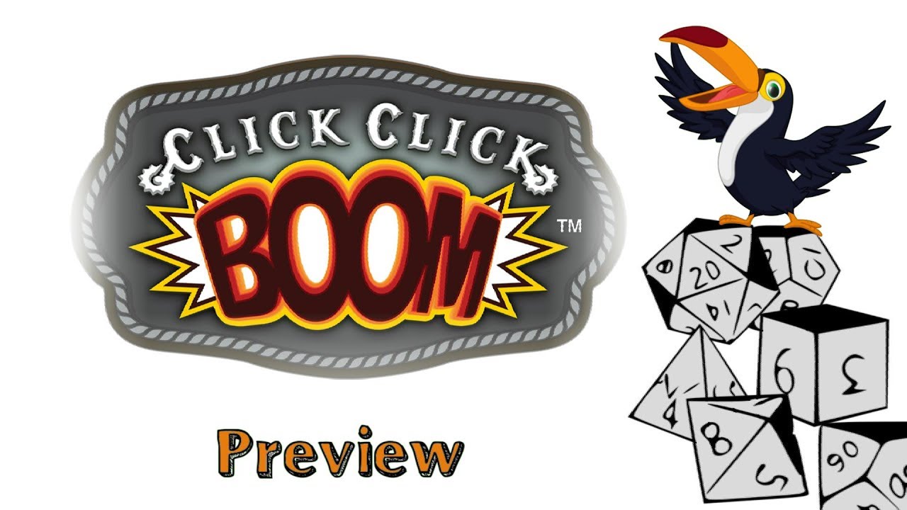 Click Click Boom by Thing 12 Games — Kickstarter