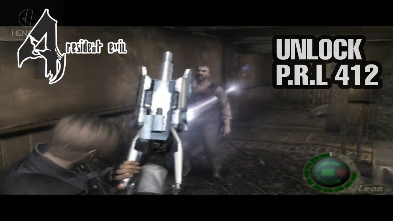 Cara Mendapatkan Senjata P R L 412 Resident Evil 4 YouTube