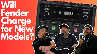 Will Fender charge for New ToneMaster Pro Models?