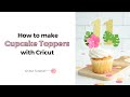 louis vuitton custom cupcake toppers cricut｜TikTok Search