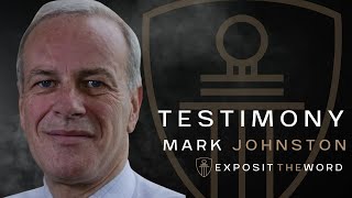 MARK JOHNSTON TALKS ABOUT HOW HE BECAME A CHRISTIAN