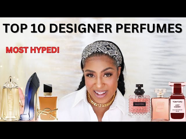 TOP 10 DESIGNER FRAGRANCES FOR WOMEN 