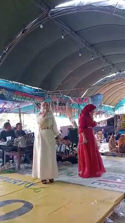 'NEMEN' Duet (IMA KHARISMA & LARATU)  Tetap Semangat Bergoyank Tampa Panggung