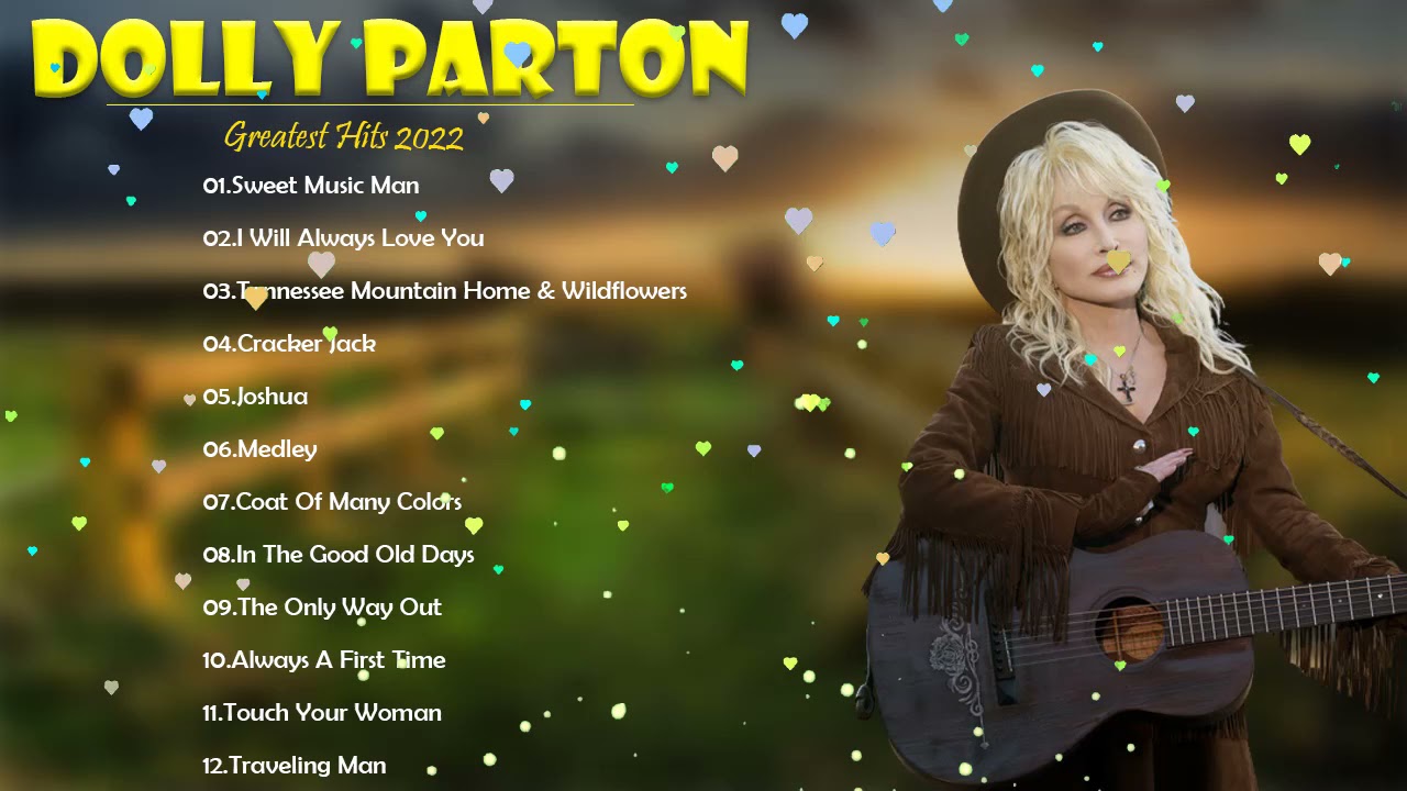 Dolly Parton greatest hits full album - The best Dolly Parton songs - Dolly Parton gospel songs