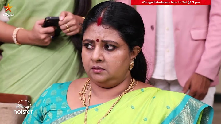 Siragadikka Aasai | Episode Preview 1 | 20th November 2024