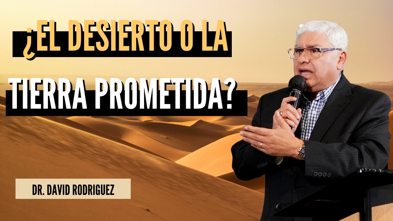 ¿Once días o cuarenta años?  | Dr. David Rodríguez |Sermones Cristianos | TBB El Redentor