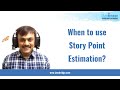 When to use story point estimation? - iZenBridge