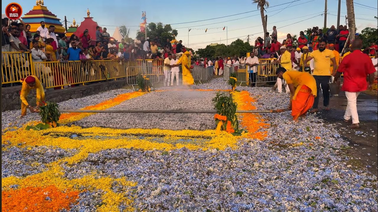 Marche sur le feu Temple Ravine Creuse 2026 