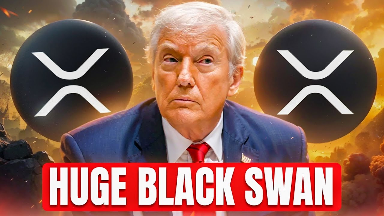 Огромный черный лебедь из XRP!!! Шокирующее заявление Трампа!