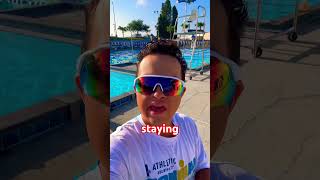 Happy Memorial Day 🇺🇸 energized to swim pool laps