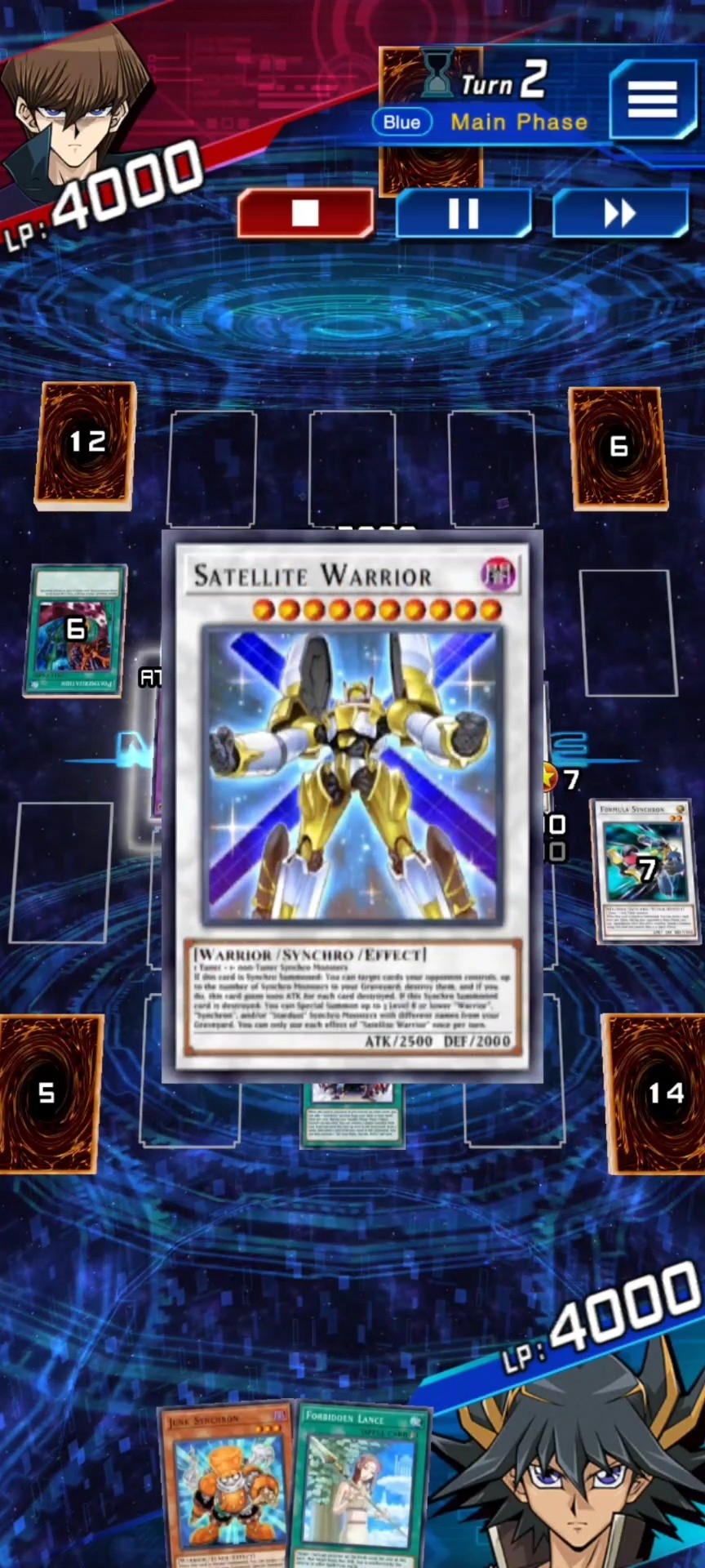 SATELLITE WARRIOR Yu-Gi-Oh DUEL LINKS #shorts #yugioh - YouTube
