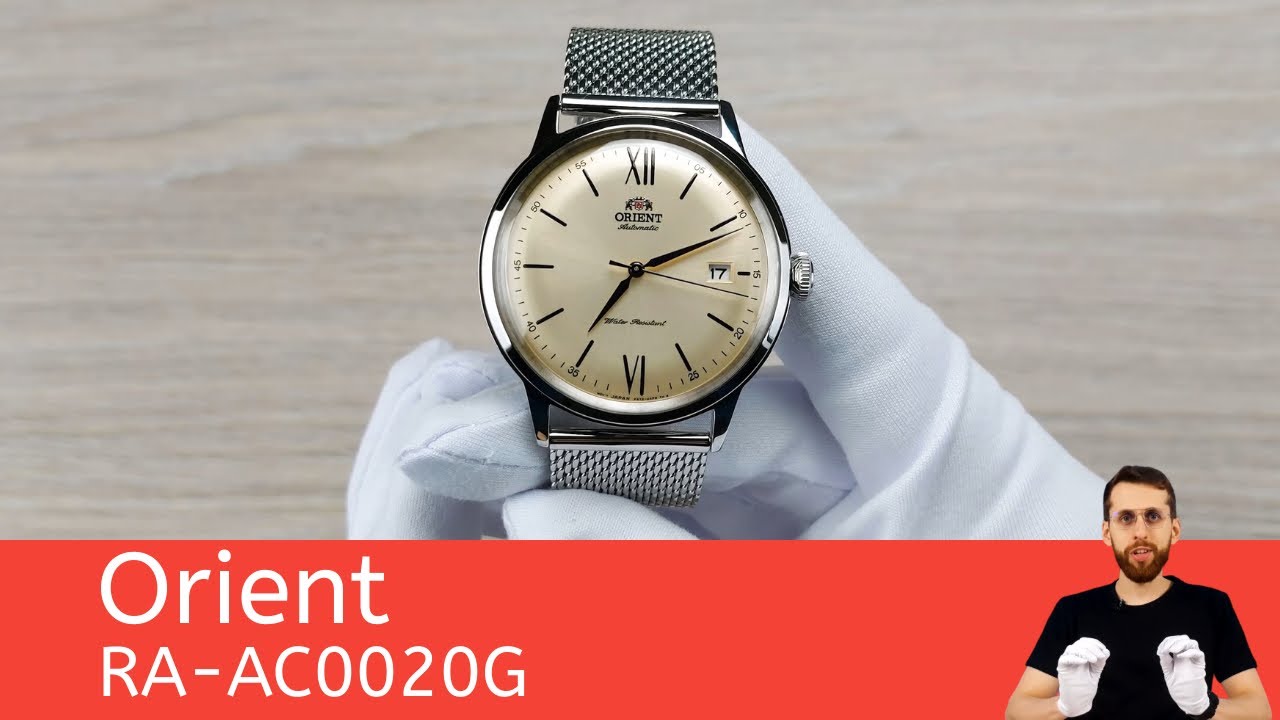 Слоновая кость или винтаж? / Orient RA-AC0020G