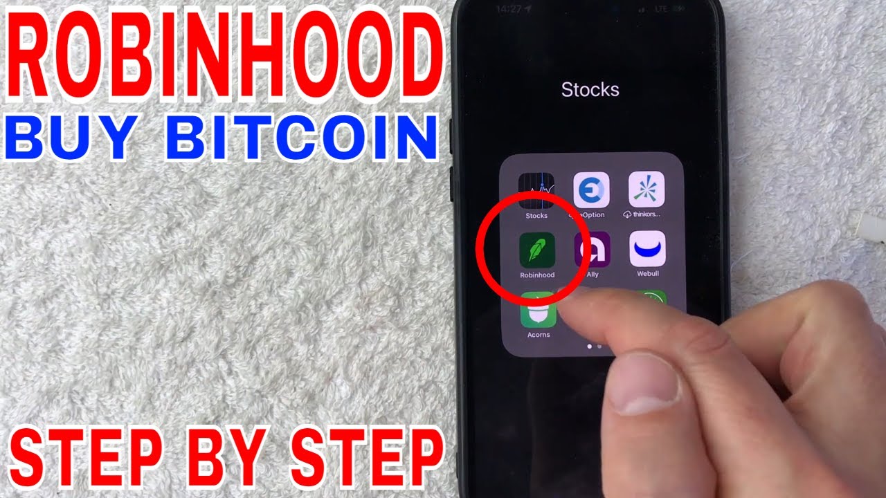 ✅ How To Buy Bitcoin BTC On Robinhood 🔴