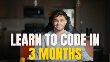 How I Learned To Code in 3 Months (I Didn