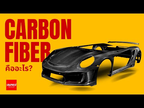 Carbon Fiber คืออะไร?