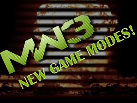 MW3: NEW GAME MODES CONFIRMED!