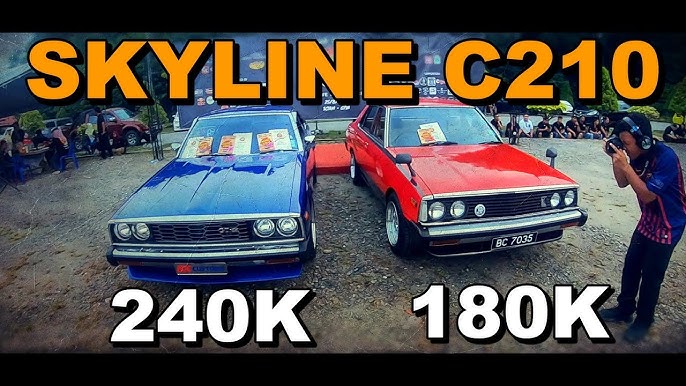 Nissan Skyline C110 Datsun 240k Gt Youtube Nissan Skyline C110 Datsun 240k Gt Youtube