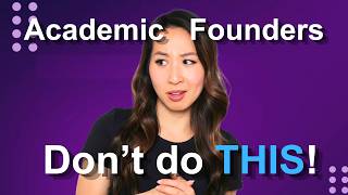 Why Most Academic Startups Fail (And What the Ones That Win Do Differently)