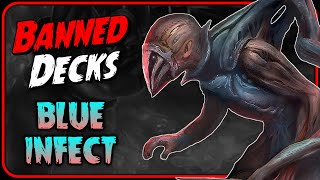 Banned Magic Decks: Mono Blue Infect