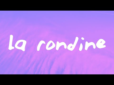 Mango - La rondine