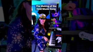 The Making of the Hold Music Song #holdmusic #onhold #onholdmusic #cisco #holdplease