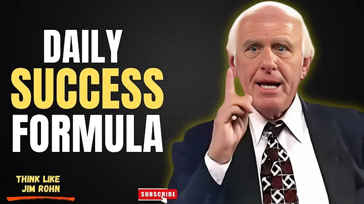 Daily Habits of the Ultra-Successful | Jim Rohn Motivation