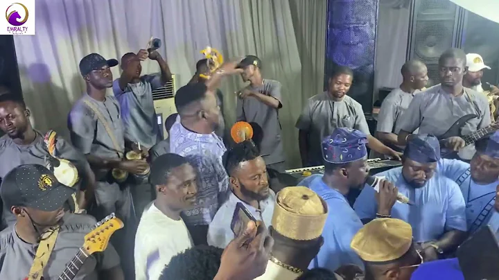 FEMI ADEBAYO, JIGAN, OTHERS CELEBRATE PASUMA WASIU ALABI ON STAGE