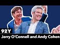 Jerry O’Connell talks with Andy Cohen about his new show Jerry O, and his life and career