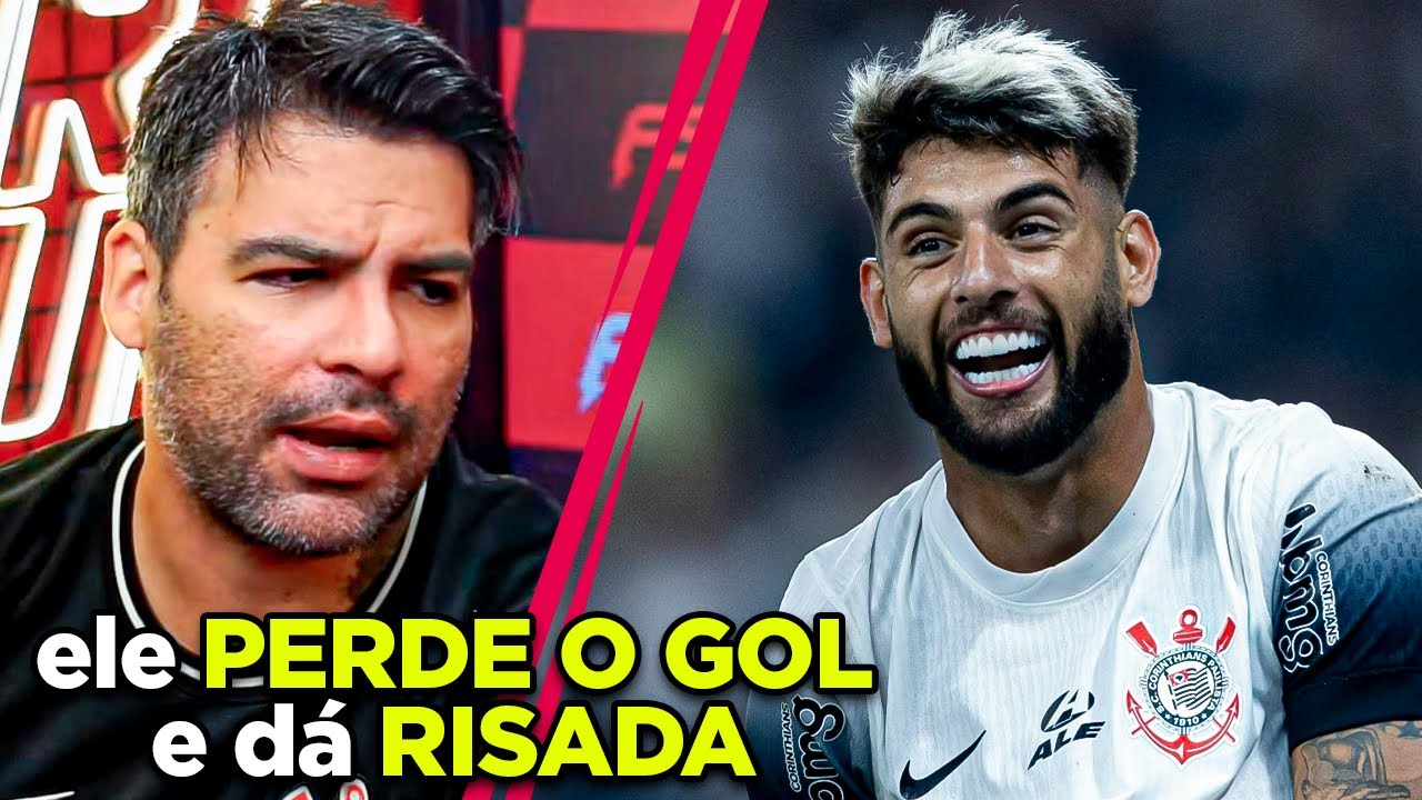 Yuri Alberto PERDENDO um CAMINHÃO DE GOLS