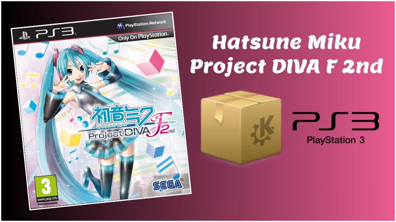 Hatsune Miku: Project Diva F 2nd - Rhythm Game For PlayStation 3 With 40 Songs