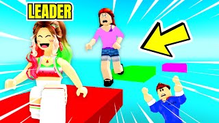 Bella Plays Roblox OBBY LEADER!