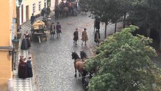 Outlander filming Prague 2015