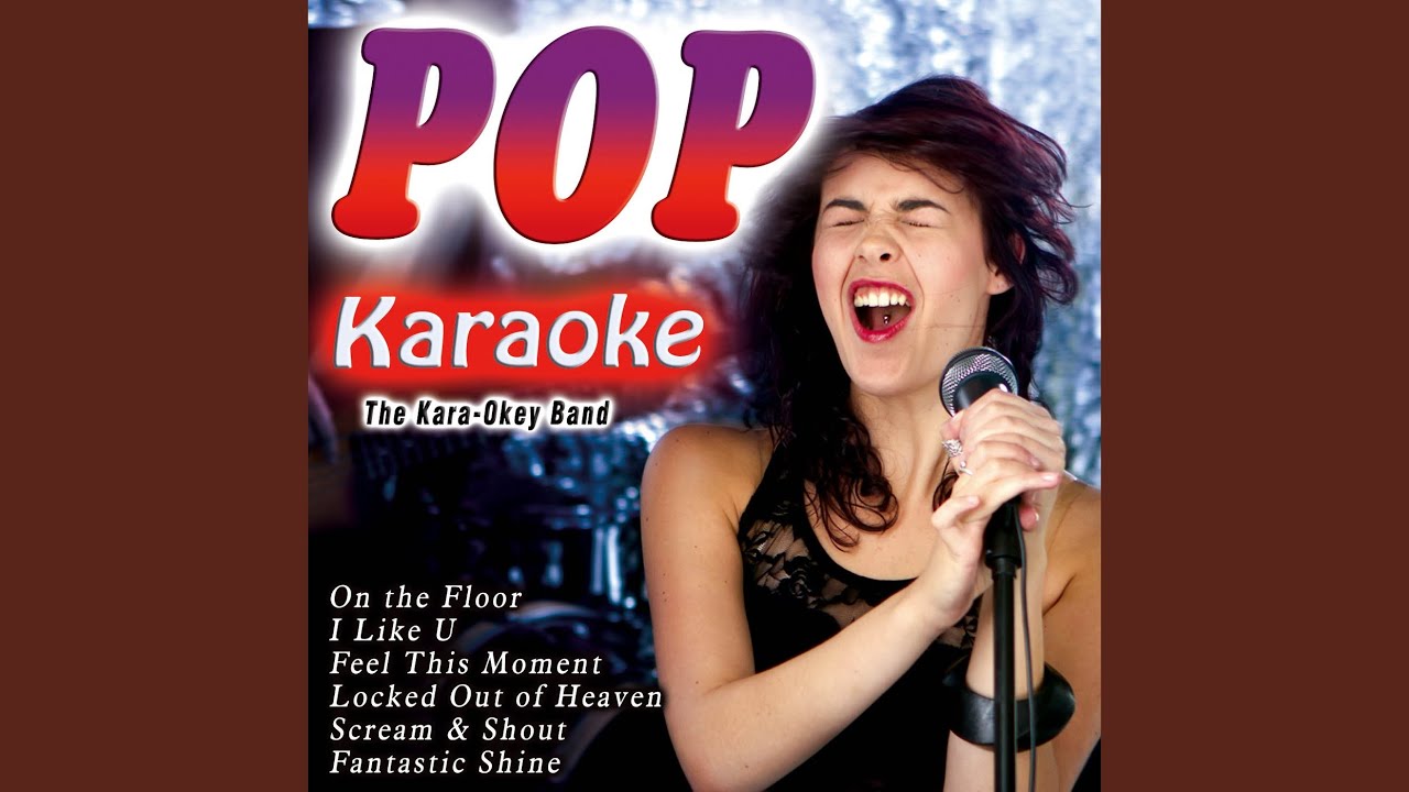 Scream & Shout (Karaoke Version) YouTube