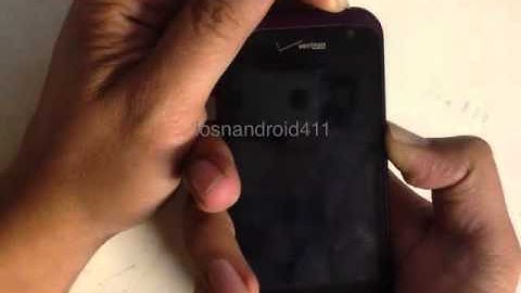 How to Hard Reset (Factory Restore) Password Wipe the Htc Rhyme tutorial