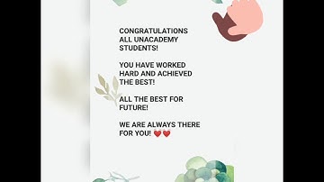 Unacademy Students | CSIR NET 2020 Results | NET , JRF Qualified! So Proud Of You All!❤️❤️