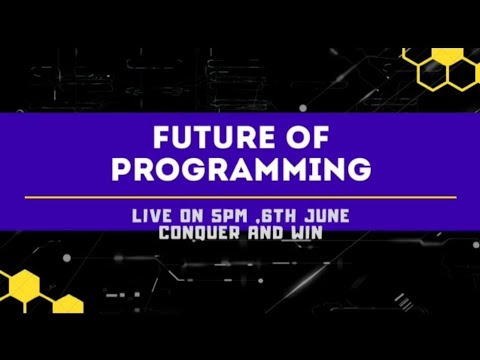Chapter 1- Future of programming- step 1 for your career in IT industry ...
