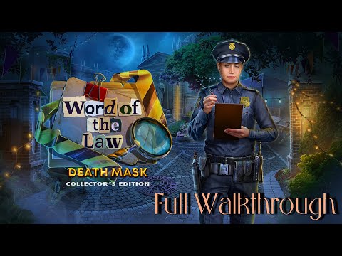 Let's Play - Word of the Law - Death Mask - Full Walkthrough