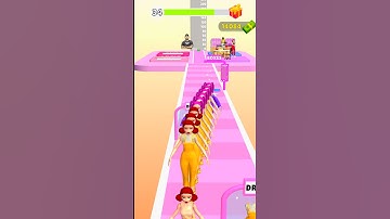 Doll factory run level 34 android ios games #shorts