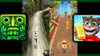 Temple Run 2 Lost Jungle Vs Talking Tom Gold Run Endless Run screenshot 4