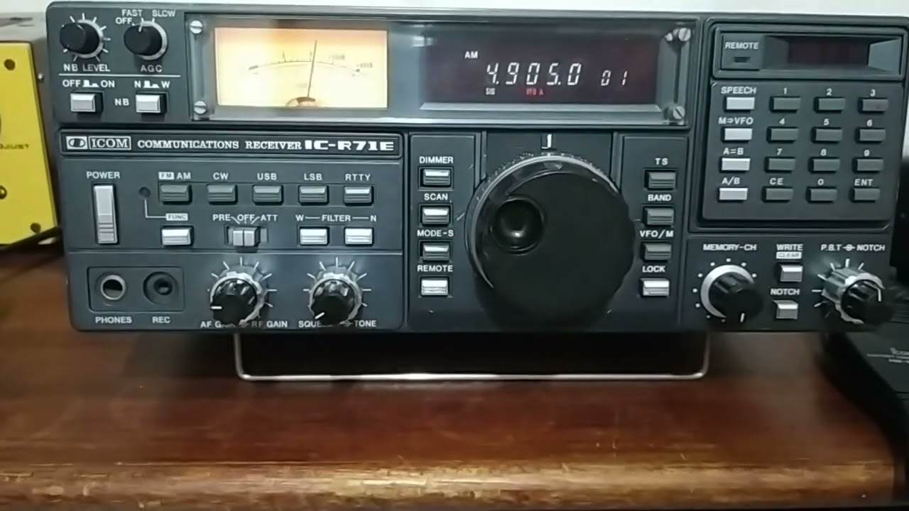 SW DX on 4905 Khz