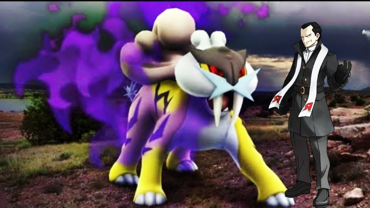 RAIKOU Raid Invite | Pokemon Go Live Stream 