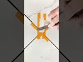How to Easily Repair Chipped Ceramic Tiles #shorts