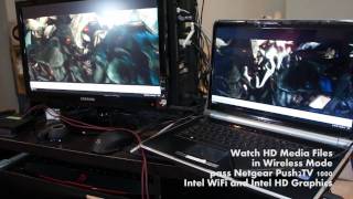 Hands on Intel Wireless Display 2.0 (WiDi)