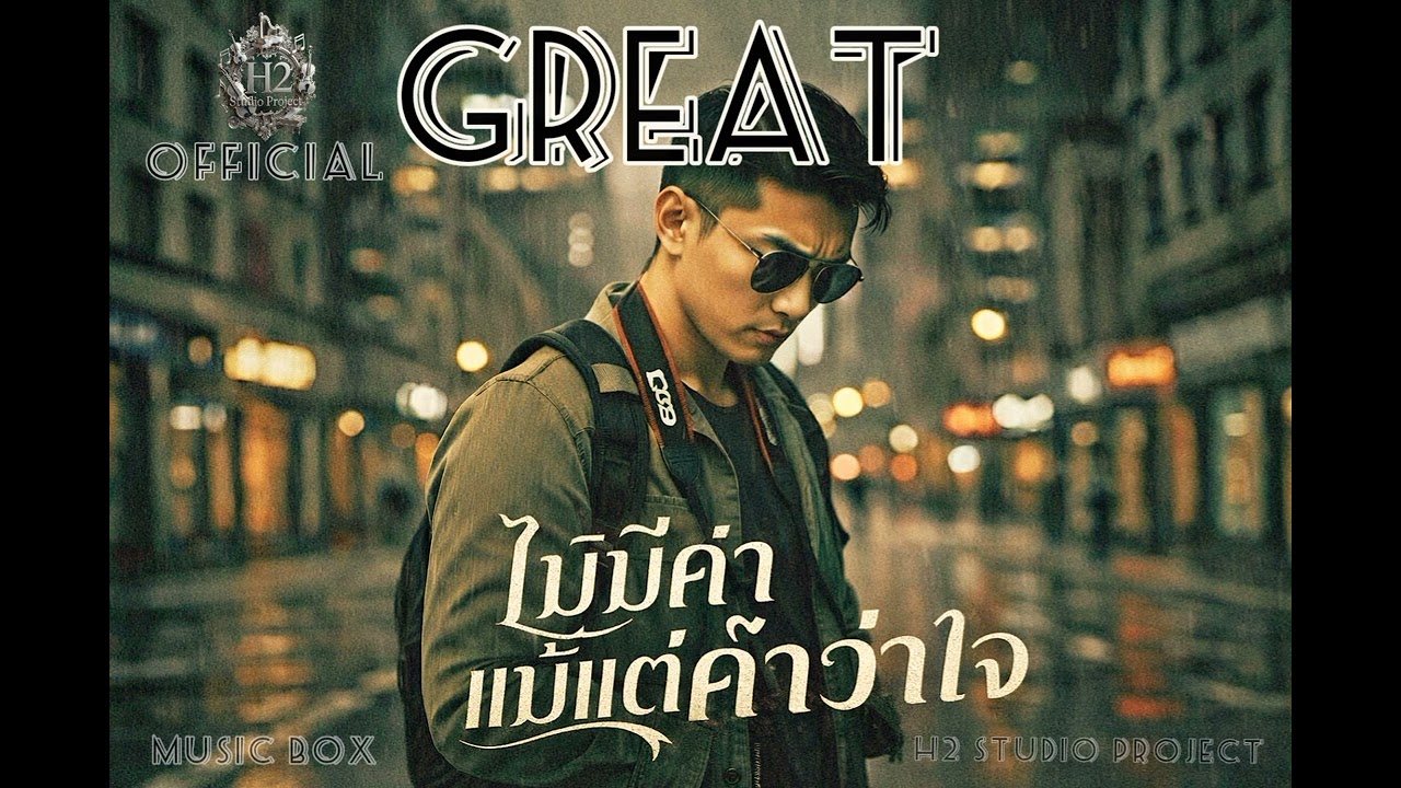 ไม่มีค่าแม้แต่คำว่าใจ@MUSIC-H2_STUDIO [ GREAT ] SlowRock Music Box