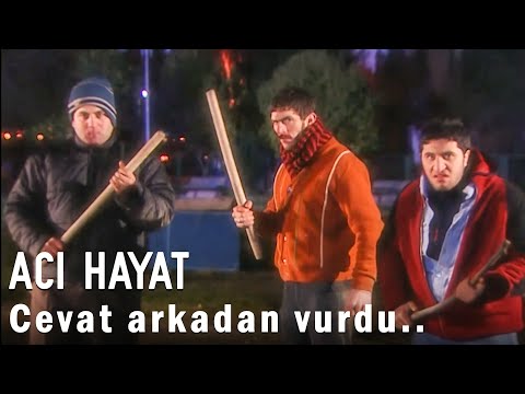 Cevat ve Adamları Mehmet'e Saldırıyor - Acı Hayat 5.Bölüm